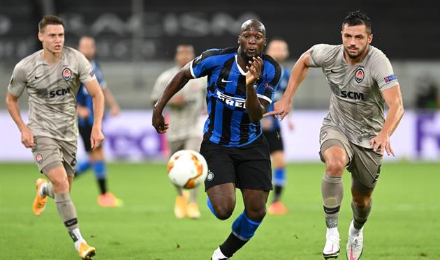 Шахтер - Интер, Getty images