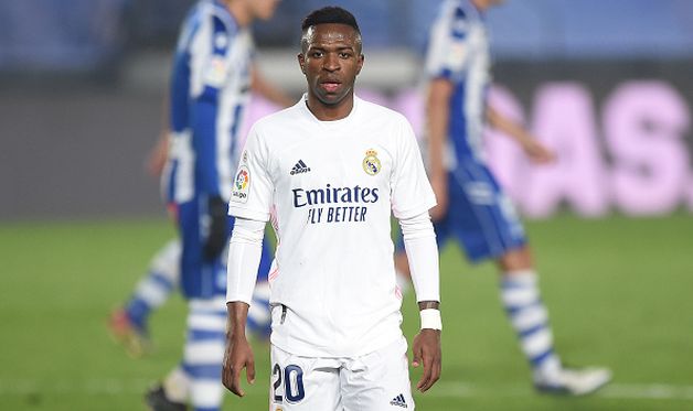 винисиус, getty images