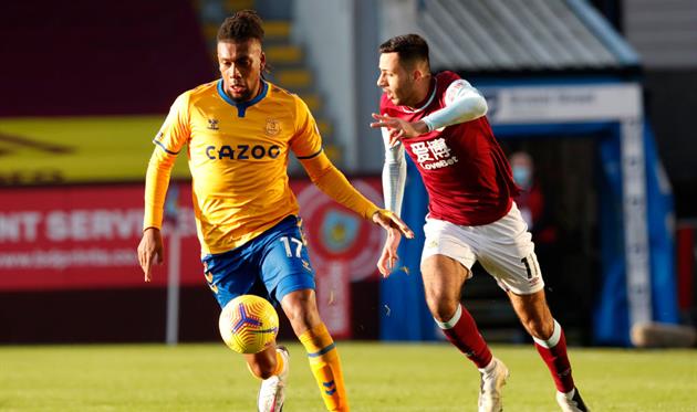 Бернли - Эвертон, Getty Images