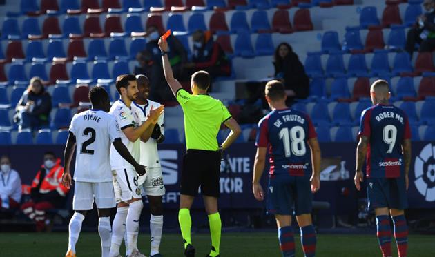 Леванте - Хетафе, Getty Images