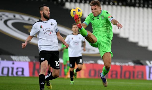 Специя - Лацио, Getty Images