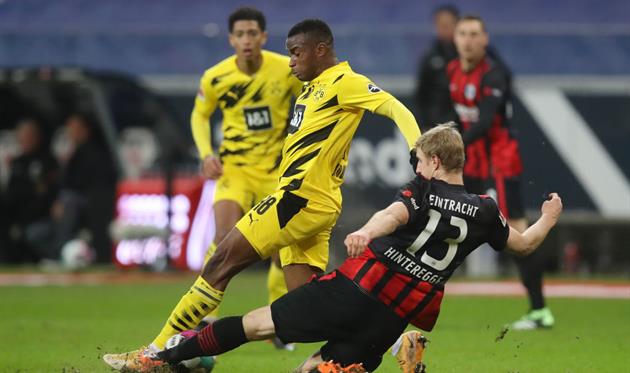 Айнтрахт - Боруссия Д, Getty Images