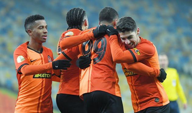 Шахтер — Минай, фото ФК Шахтер Донецк