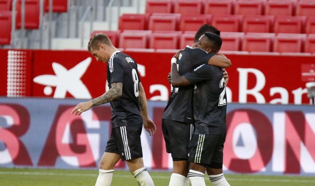 реал обыграл севилью, getty images