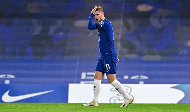 тимо вернер, getty images