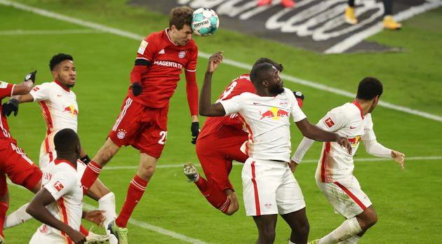 Бавария — РБ Лейпциг, Getty Images