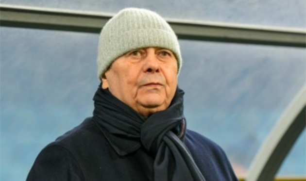 Мирча Луческу, фото Динамо