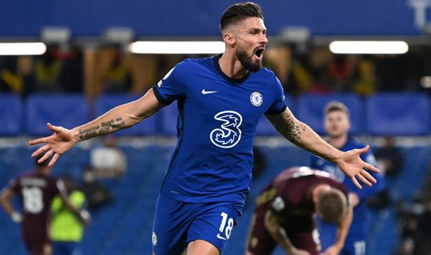 Оливье Жиру, Getty Images