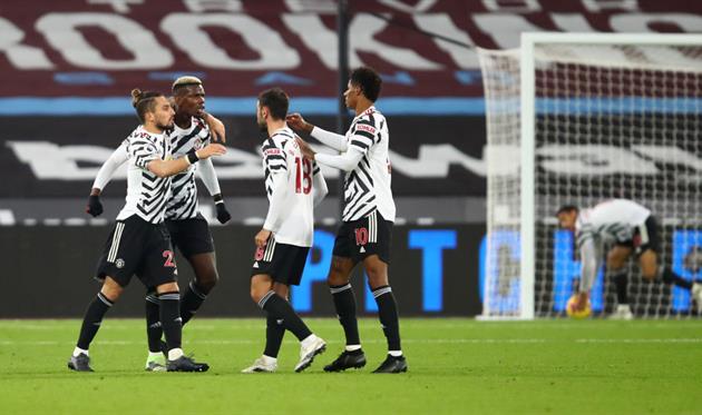 Вест Хэм — Манчестер Юнайтед, Getty Images