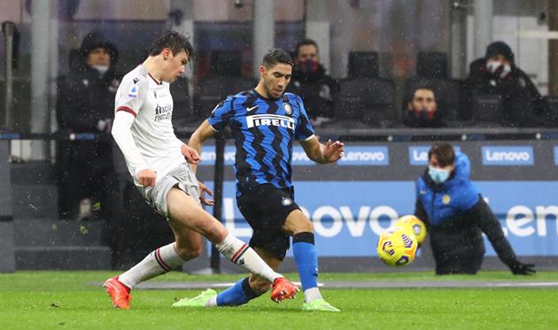 Интер - Болонья, Getty Images