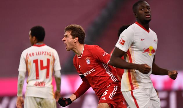 Бавария - РБ Лейпциг, фото getty images