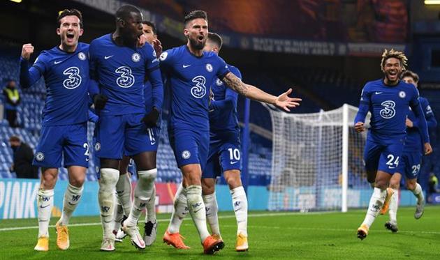 Челси — Лидс, Getty Images