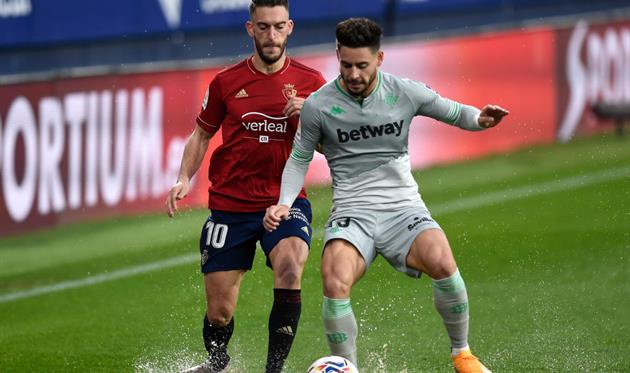 Бетис - Осасуна,getty images