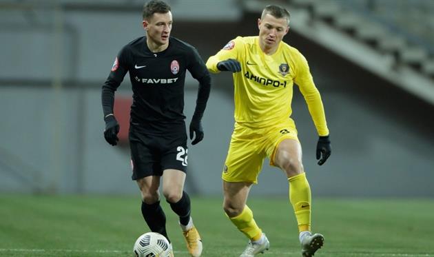 Заря - Днепр-1, фото Днепр-1