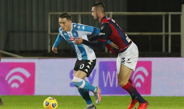 Кротоне - Наполи, getty images