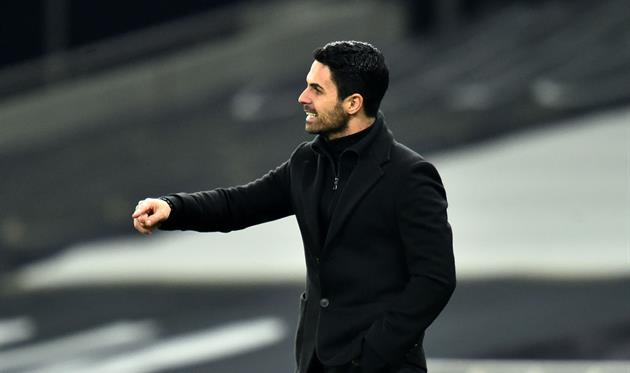 Микель Артета, getty images