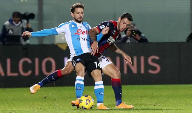 Кротоне — Наполи, getty images