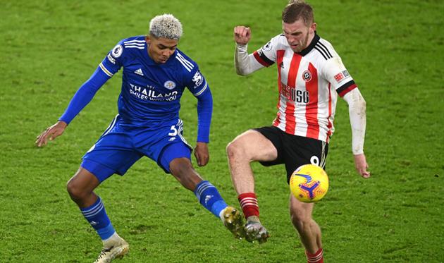 Шеффилд Юнайтед - Лестер, getty images