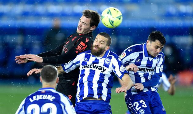 Алавес - Реал Сосьедад, getty images