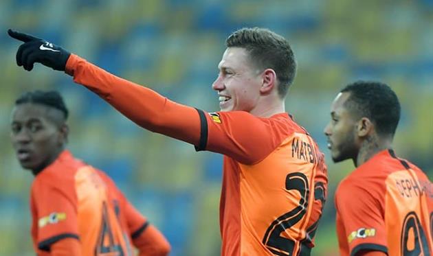 Николай Матвиенко, фото Шахтер