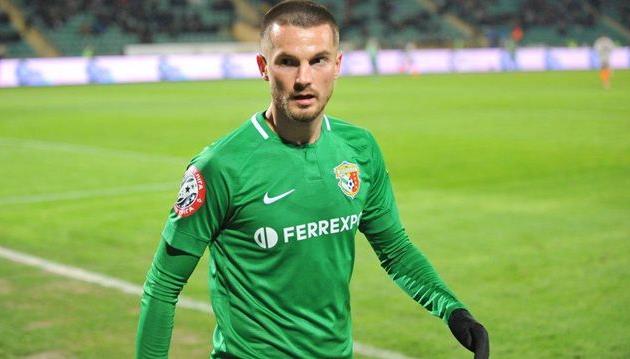 Руслан Степанюк, фото ФК Ворскла Полтава