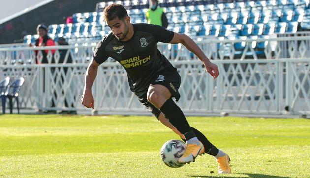 Захеди Шахаб, фото ФК Олимпик Донецк