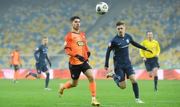 Манорс Соломон, Фото: ФК Шахтер