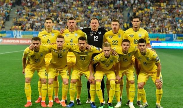 Сборная Украины, УАФ