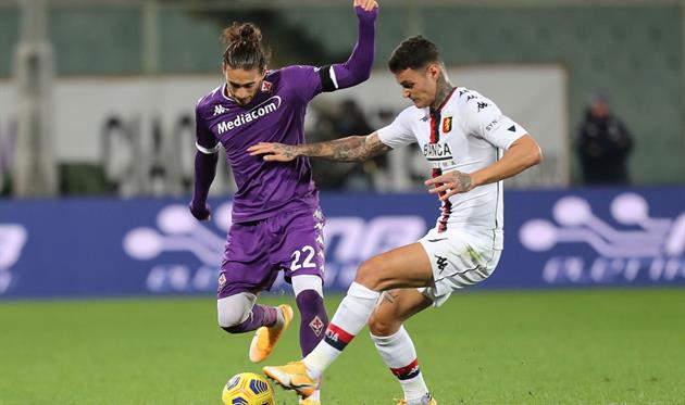 Дженоа - Фиорентина, Getty Images