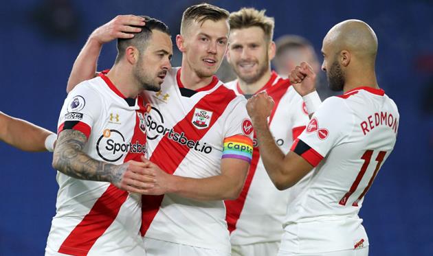 Радость игроков Саутгемптона, getty images