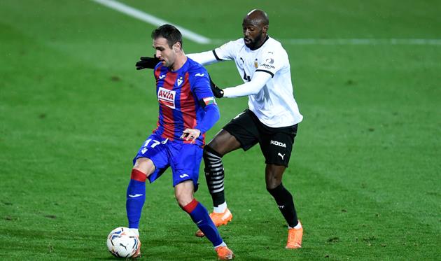 Эйбар - Валенсия, getty images