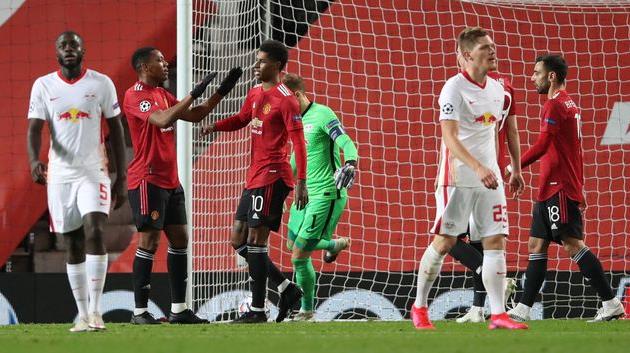 Манчестер Юнайтед — РБ Лейпциг, Getty Images