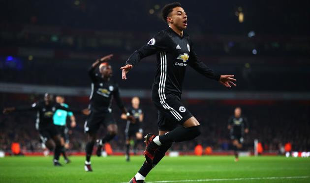 Джесси Лингард, Getty images