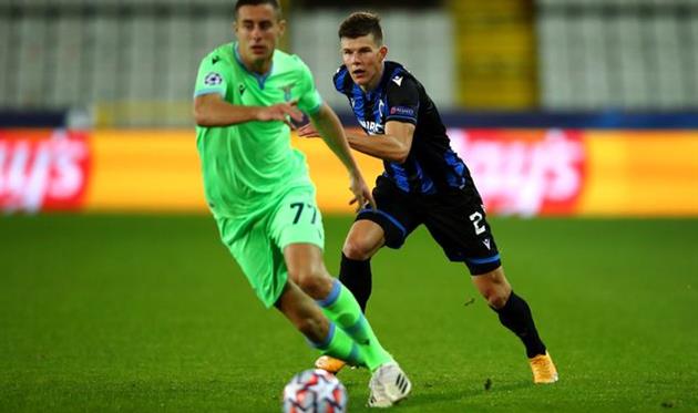 Брюгге — Лацио, Getty Images