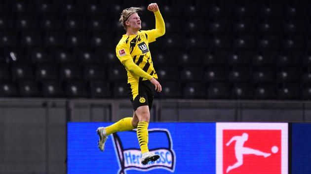 Эрлинг Холанд, Getty Images