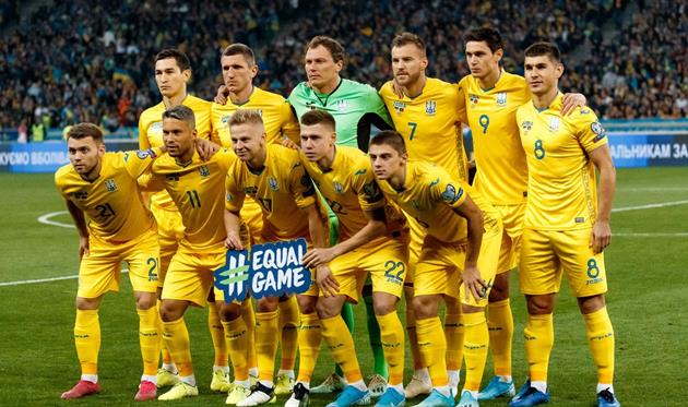 Сборная Украины, УАФ