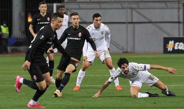 Заря – Брага