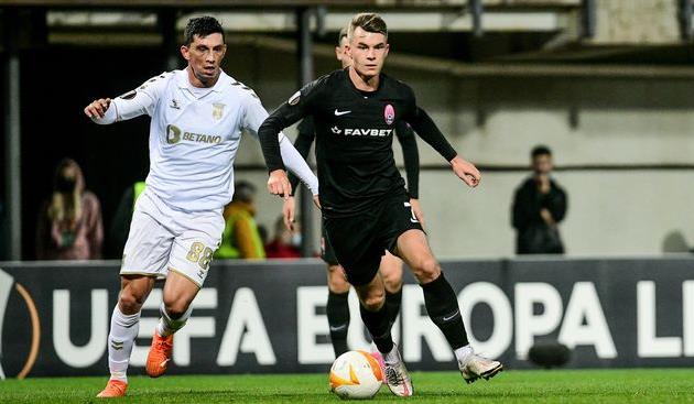 Заря — Брага, фото ФК Заря Луганск