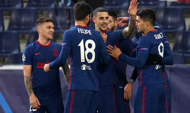 РБ Зальцбург — Атлетико, Getty Images