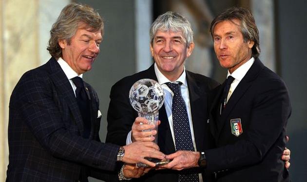 Паоло Росси (по центру), Getty Images