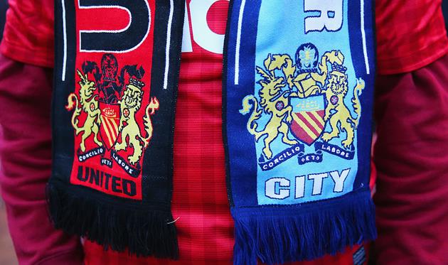 Манчестер Юнайтед - Манчестер Сити, Getty Images