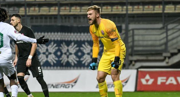 Никита Шевченко, фото ФК Заря Луганск