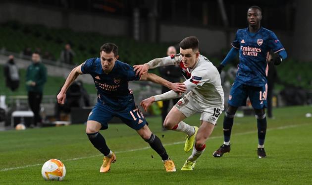  Дандолк - Арсенал, Getty Images