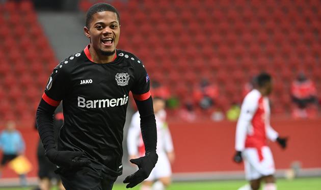 Леон Бэйли, ФК Байер