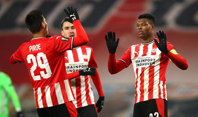 Игроки ПСВ, getty images