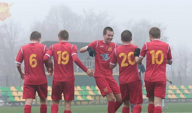 Игроки молодежки Ингульца, фото Ингулец