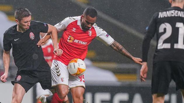 Брага — Заря, twitter.com/SCBragaOficial