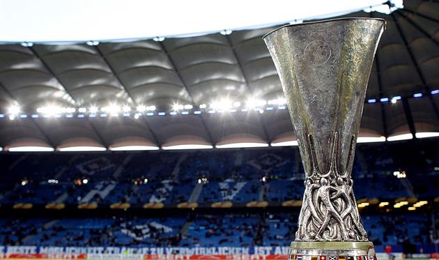 Трофей Лиги Европы, Getty Images