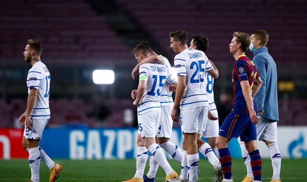 ФК Динамо, Getty Images