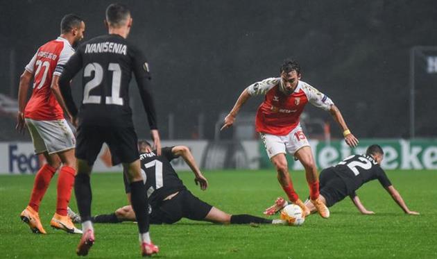 Брага — Заря, facebook.com/SCBragaOficial